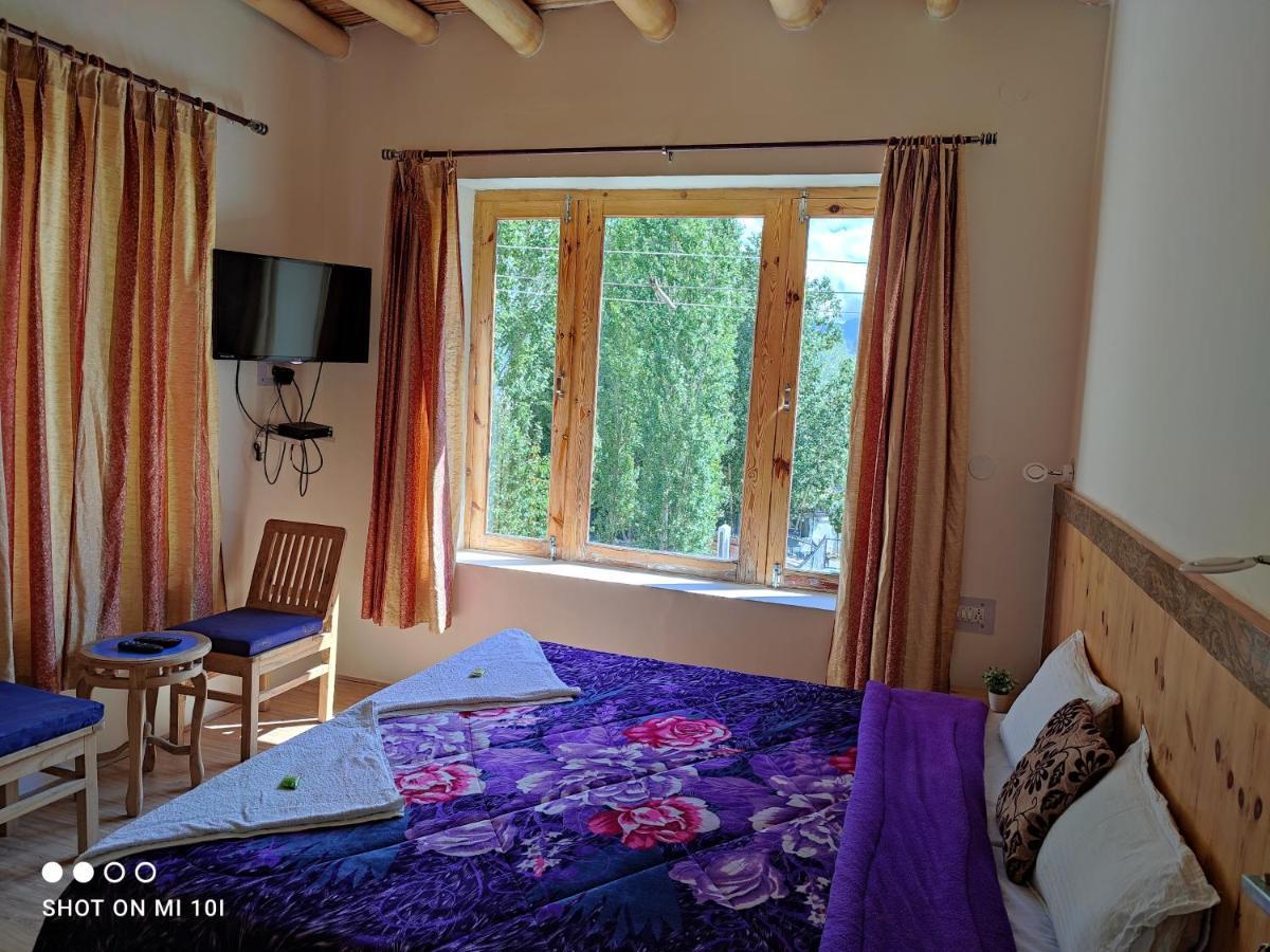 The Mir Villa Ladakh Leh Exterior photo